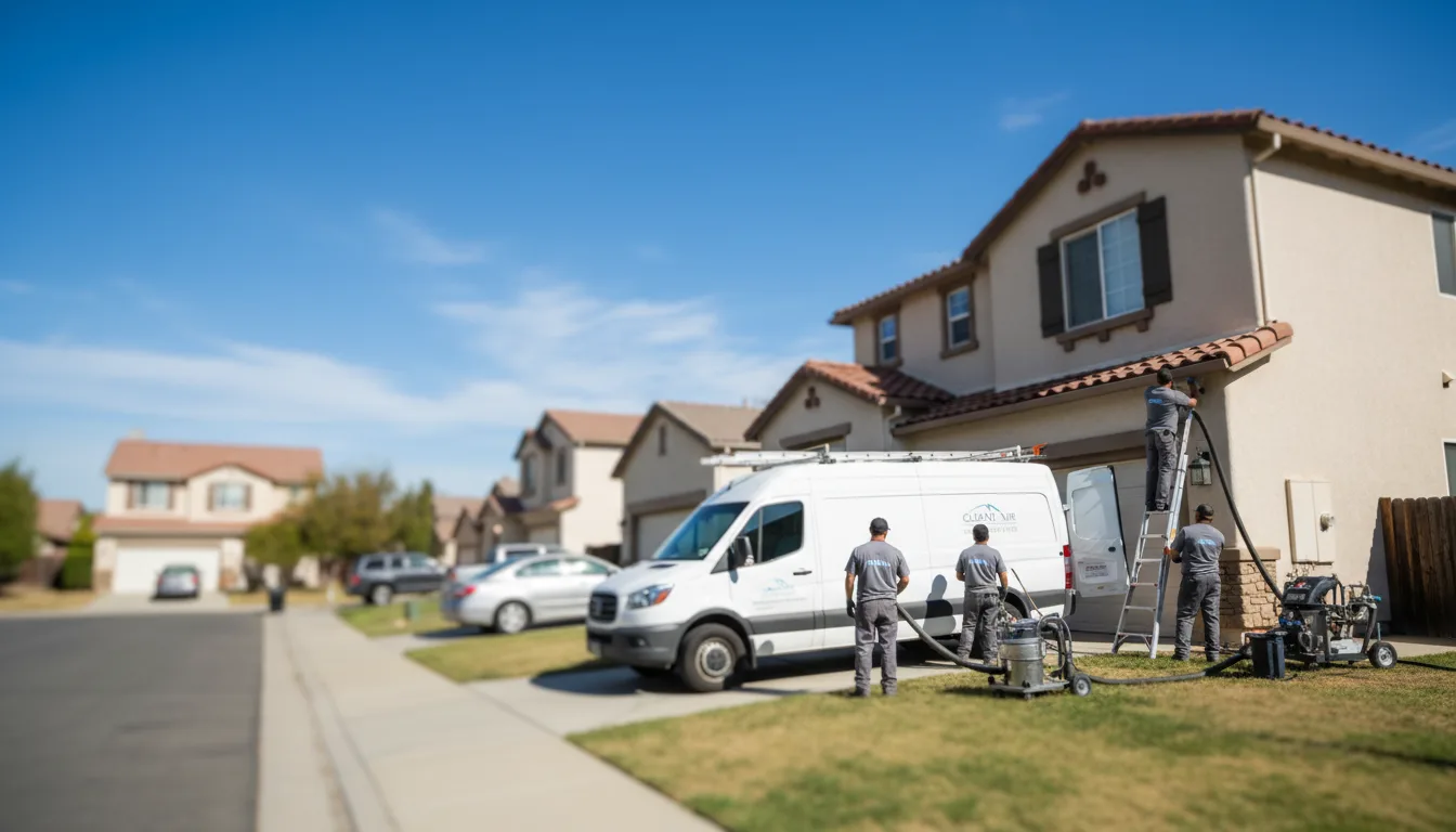Air Duct Cleaning in Agua Dulce, TX near me